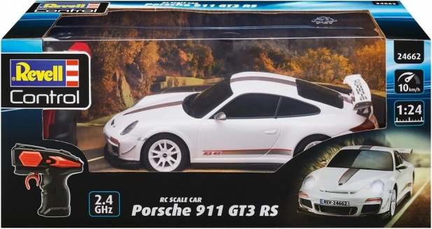 Závodní RC auto Porsche 911 GT3 RS