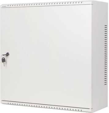 Nástěnná nízkoprofilová rack skříň 19" 6U + 3U, 540 × 200 mm, šedá