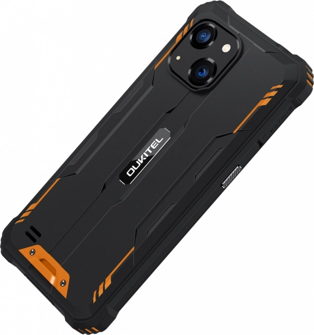 Chytrý telefon 6" 4/64GB 6300 mAh DualSIM oranžový