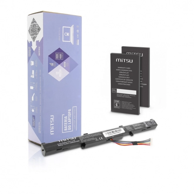 Baterie pro Asus GL752VL, N552VX 2200 mAh