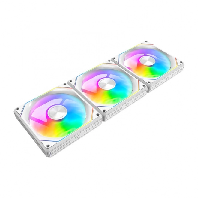 Počítačové ventilátory Darkflash Gauss G24 3 v 1 (bílé)