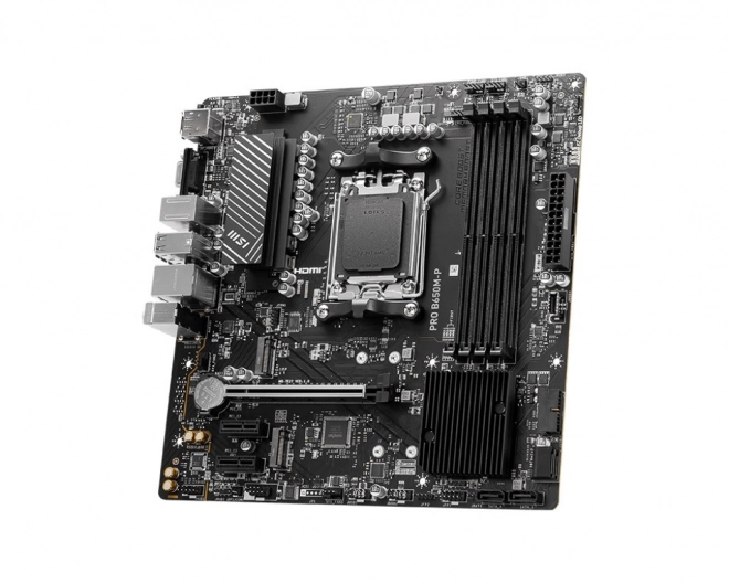Základní deska PRO B650M-P AM5 4DDR5 HDMI/DP mATX