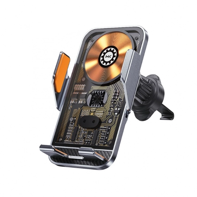 Automatický držák do auta s bezdrátovým nabíjením 15 W