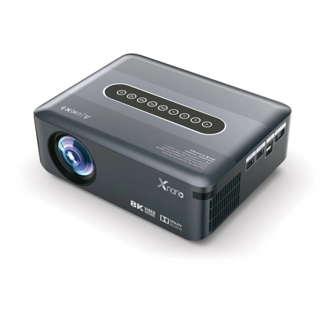 Projektor LED X1PRO WIFI ANDROID 9.0 HDMI USB 1920x1080 300 ANSI 4K 12000 lumenů