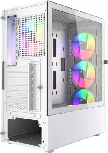 Tvrzené sklo na pantu a snadný přístup