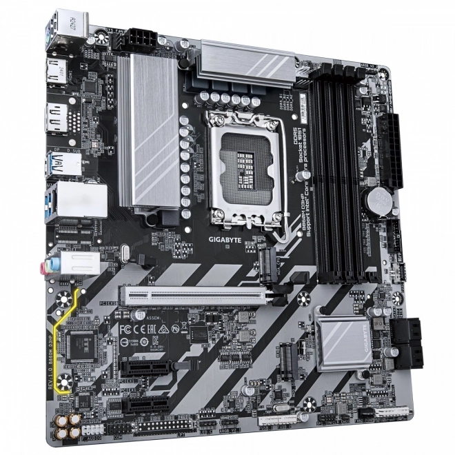 Přátelská základní deska s podporou Intel Core Ultra