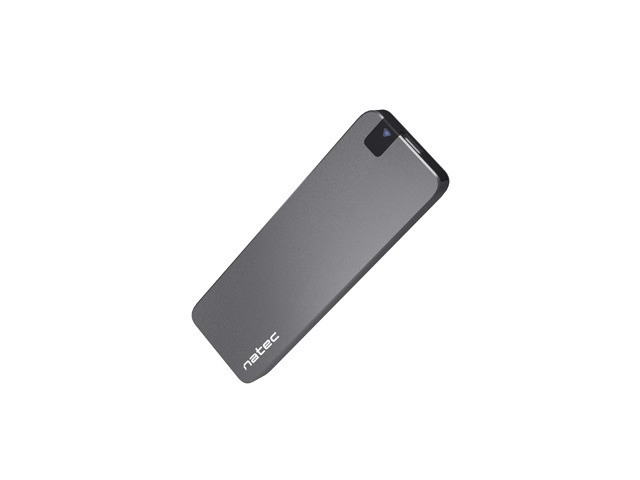 Hliníkový externí box pro SSD M.2 NVMe NATEC rhino s USB‑C 3.2 gen 2 (10 Gb/s)