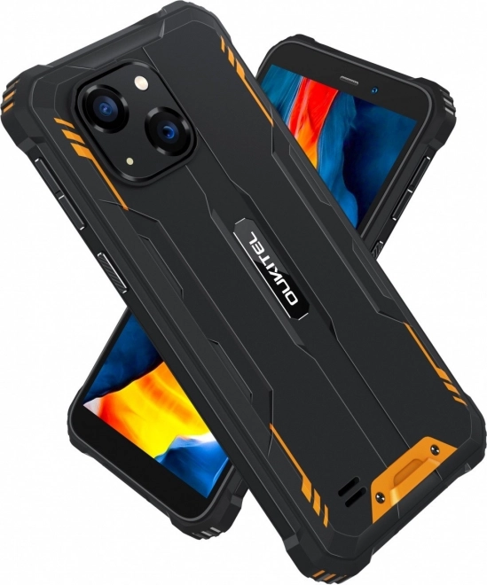 Chytrý telefon G2 4G odolný IP69K pomerančový