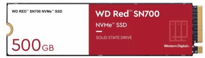 SSD disk Red 500GB SN700 2280 NVMe M.2 PCIe