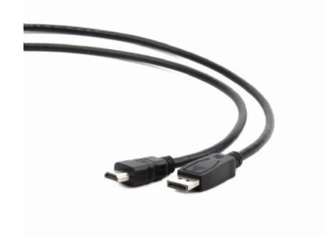 Kabel DisplayPort na HDMI černý 10m