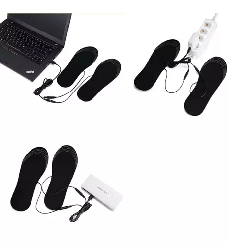 Napájení přes USB pro teplo kdykoli