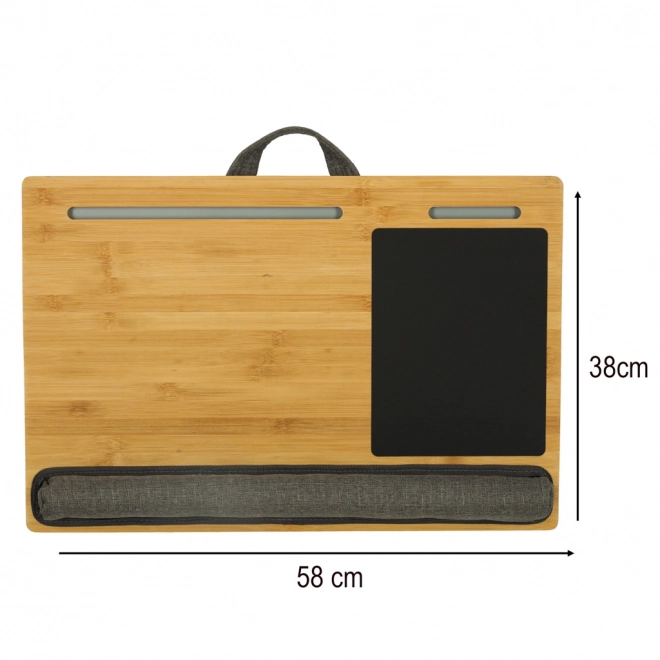Dřevěný stolek pod notebook