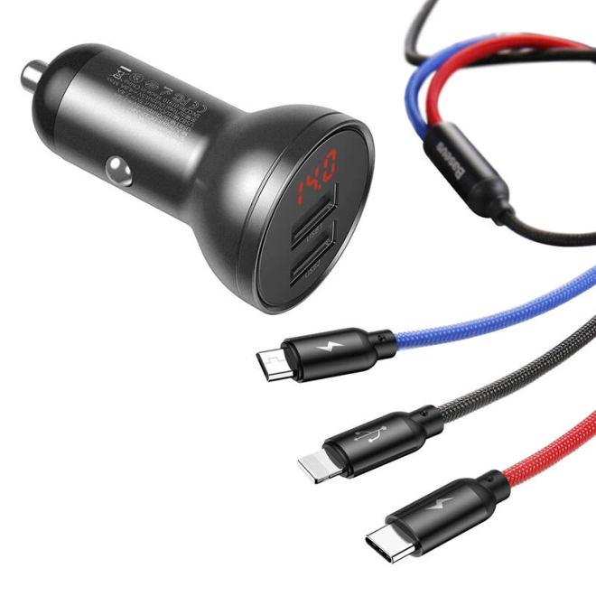 Kvalitní kabel 3v1