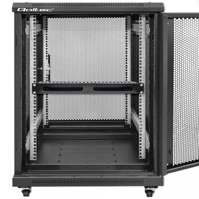 Organizér kabelů pro 19" stojany | 24 portů | 1U