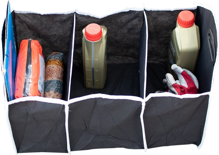 Spousta úložného prostoru