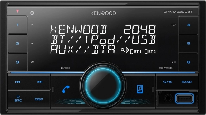 Autorádio Kenwood DPX-M3300BT