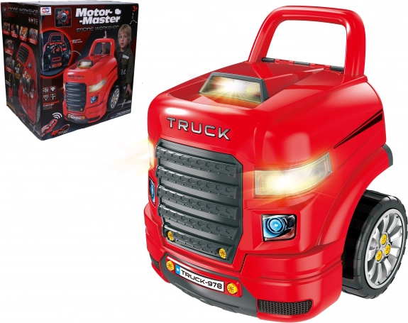 Šroubovací motor RC na dálkové ovládání – kamion