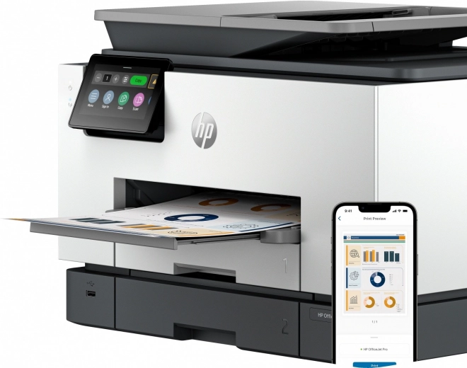 Multifunkční zařízení OfficeJet Pro 9130b All-in-One 4U561B