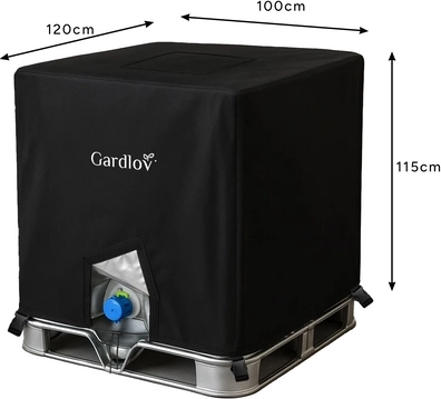 Pokrowec na nádrž IBC 1000l - Plachta na nádrž GARDLOV