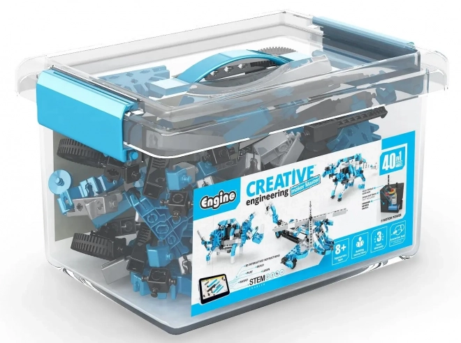Stavebnice Engino Motorized Maker