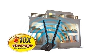Bezdrátový adaptér ASUS USB-AC58 AC1300