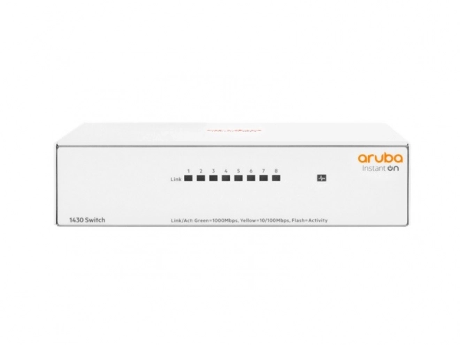 Přepínač Aruba Instant On 1430 8portový Gigabit Ethernet