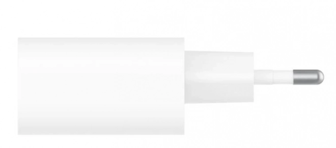 25W síťová nabíječka USB-C Power Delivery 3.0 PPS bílá
