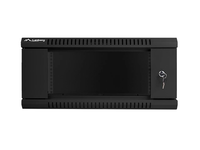 Instalační skříň nástěnná 19'' 4U 600X450mm – Černá