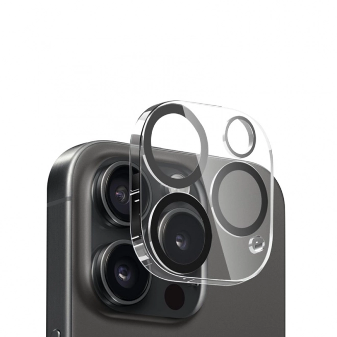 Štít objektivu - pro fotoaparát a objektiv na iPhone 16 Pro / iPhone 16 Pro Max
