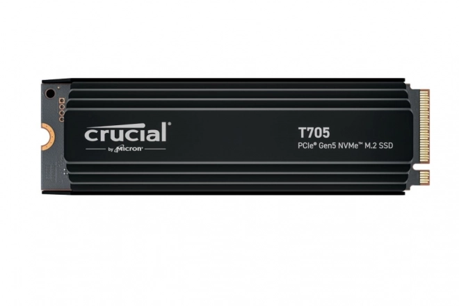 SSD T705 1TB M.2 NVMe 2280 PCIe 5.0 13600/10200 chladič