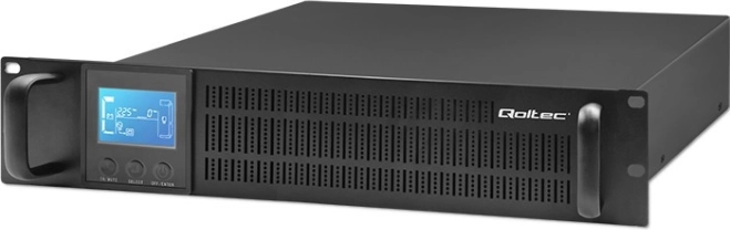 Záložní zdroj UPS RACK 1kVA 800W s LCD