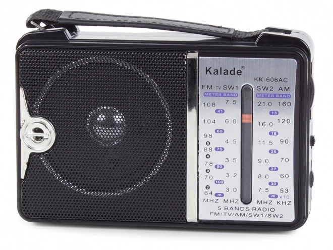 Retro kuchyňské rádio FM AM SW