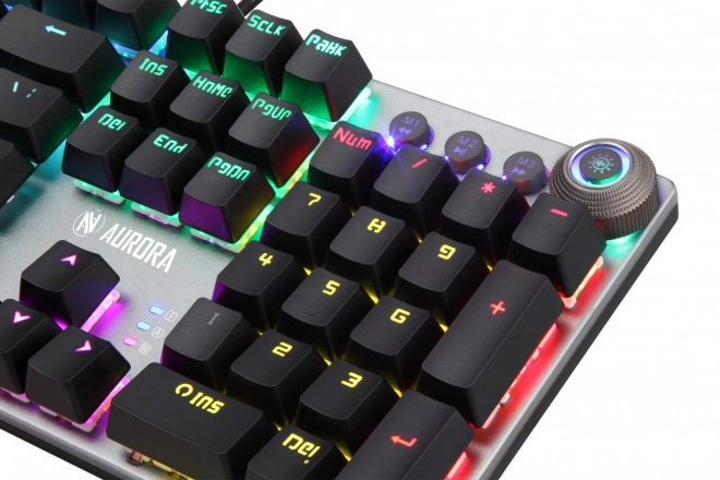 Mechanická herní klávesnice Aurora K-4