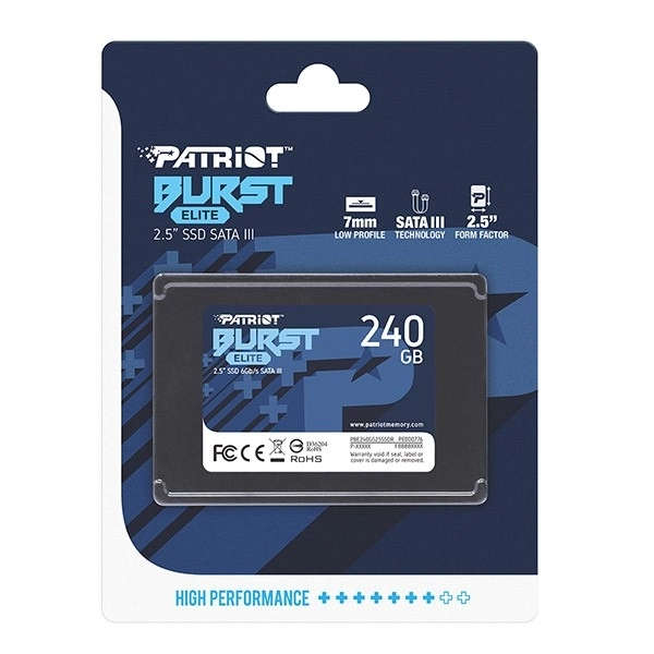 Patriot Burst Elite 240GB SSD SATA III