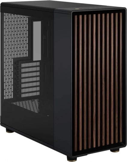 Počítačová skříň North XL RC Charcoal Black TG Dark