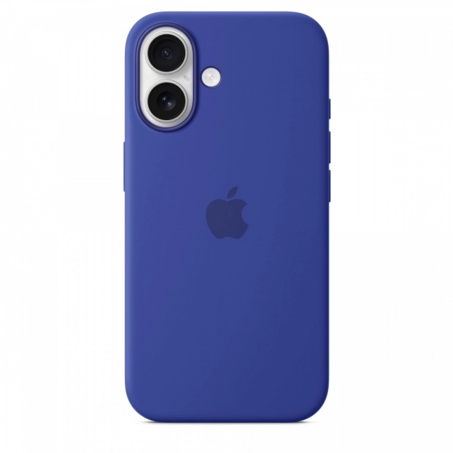 Silikonové pouzdro s MagSafe pro iPhone 16 - ultramarínové