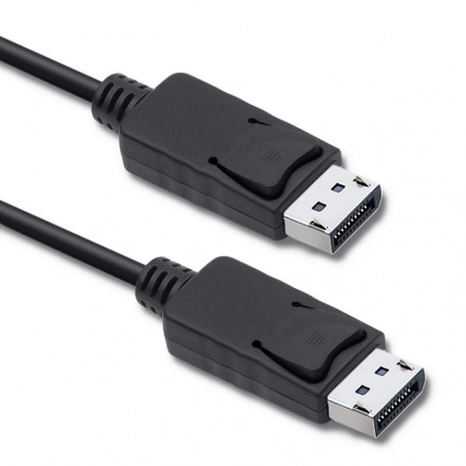 DisplayPort v1.2 samec | DisplayPort v1.2 samec | 4K | – 2 m