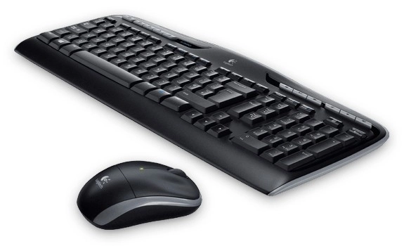 Sada bezdrátové klávesnice a myši MK330 920-003999