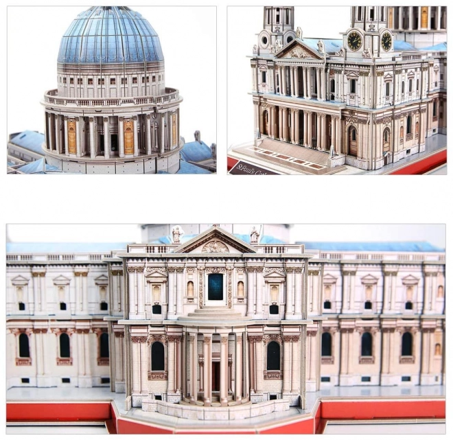3D puzzle Katedrála svatého Pavla, Londýn