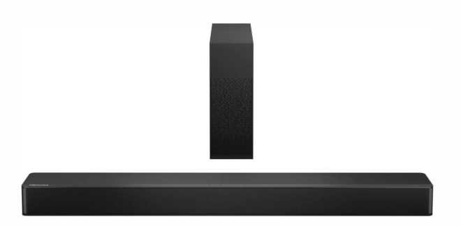 Soundbar s bezdrátovým subwooferem s DTS Virtual: X