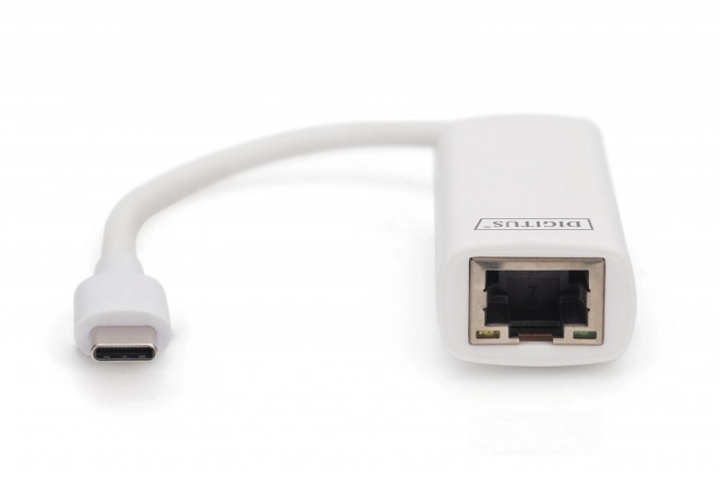Kabelový síťový adaptér USB 3.0 typu C na gigabitový Ethernet 10/100/1000 Mb/s