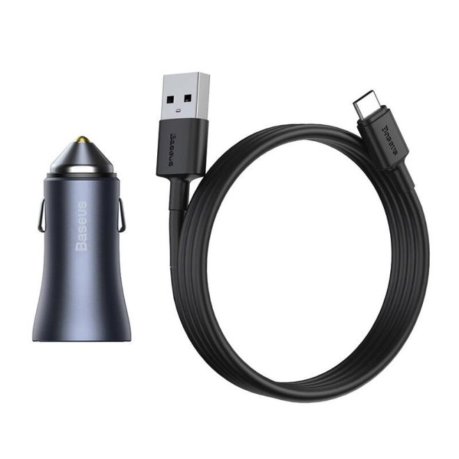 Praktický kabel v balení