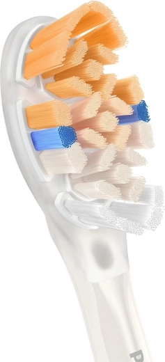 Maximální odstranění plaku díky šikmým vláknům