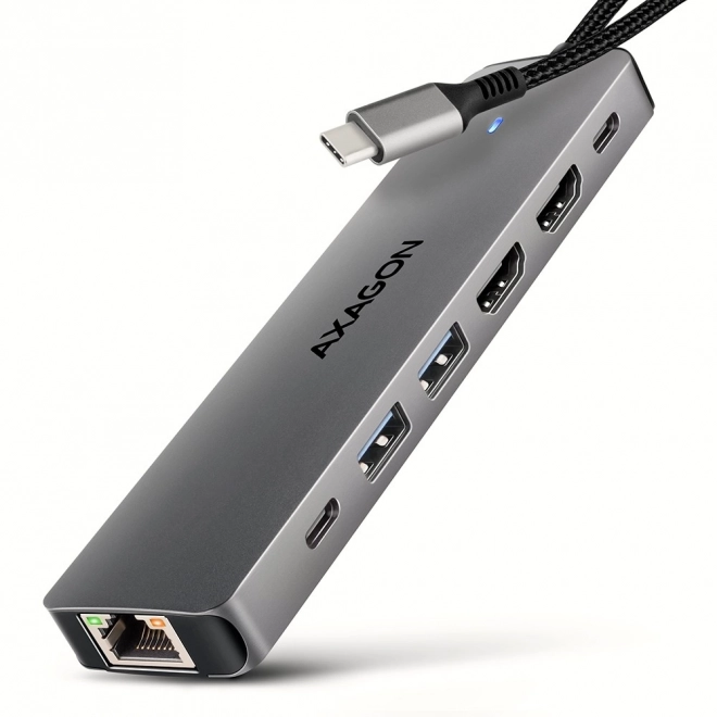 Wieloportový USB hub 7v1 5Gbps AXAGON
