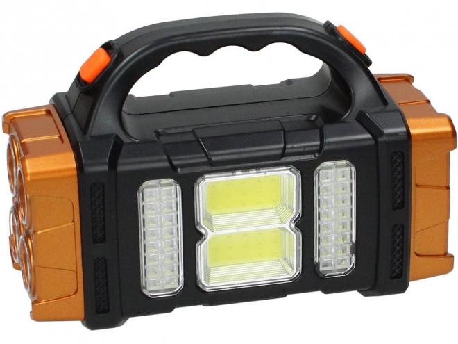 Přenosná solární LED powerbanka