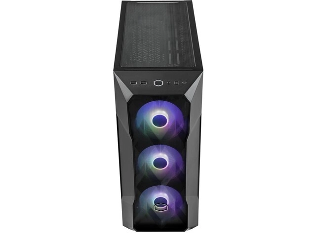 MasterBox TD500 V2 Síťová skříň s oknem ARGB Černá
