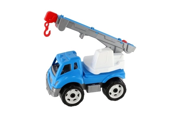 Stavební auto - jeřáb