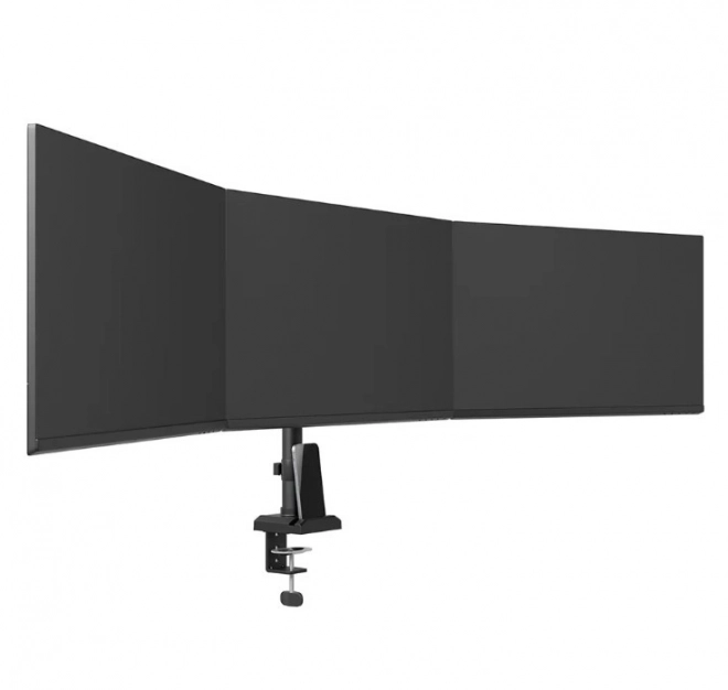 Rám pro monitory pro tři obrazovky Neomounts NERO