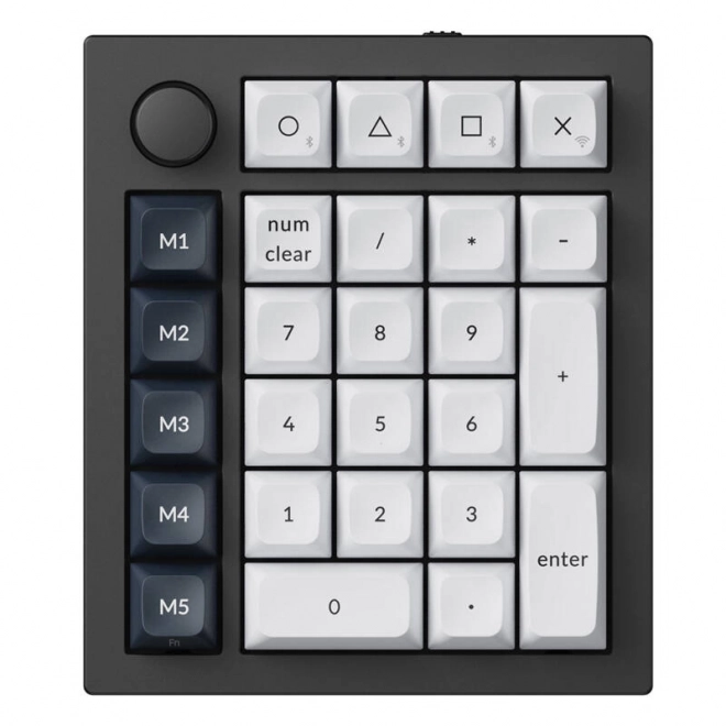 Numerická klávesnice Keychron Q0 Max RGB s otočným ovladačem