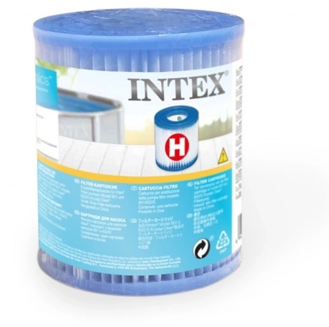 Výměnný filtr pro čerpadlo Intex Typ H